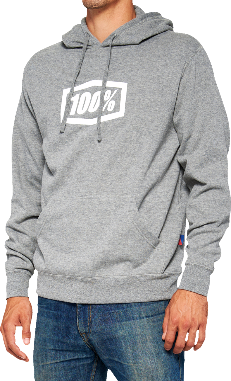 Sweat à capuche en molleton 100 % Iconic