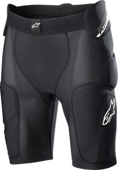 Short de protection Alpinestars Bionic Action - Noir / 2XL