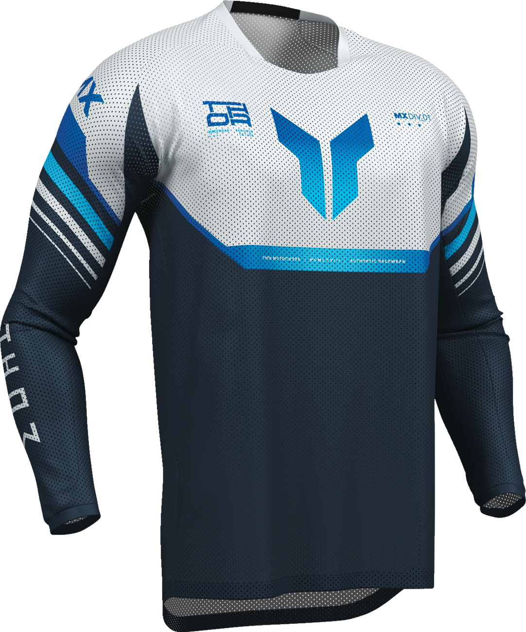 Thor Launchmode-Vent Raptor MX Jersey