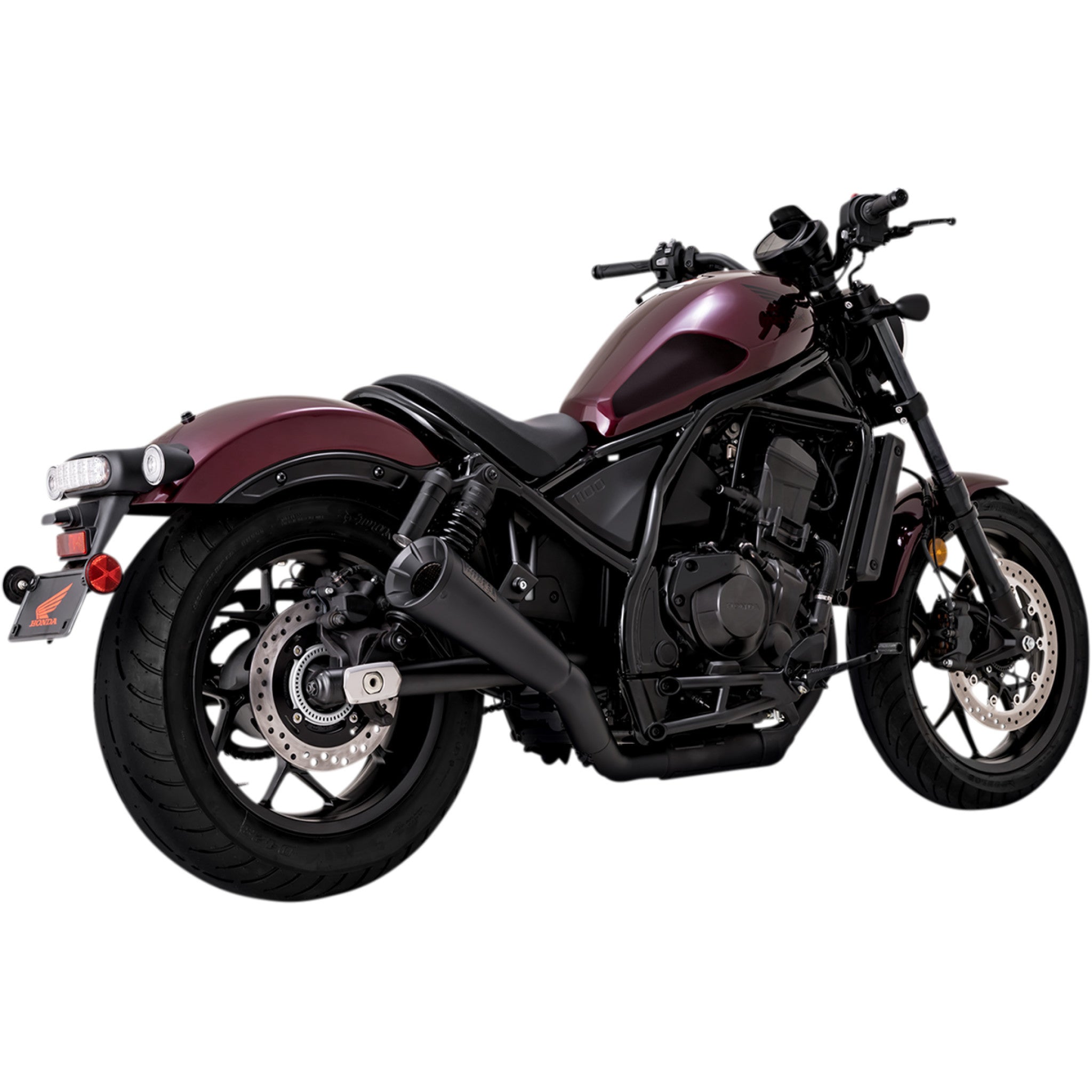 Système d'échappement Vance & Hines Upsweep Slip-On