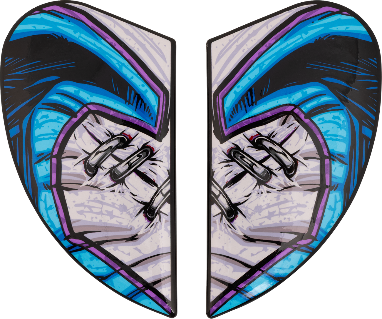 Plaques latérales de casque Icon Airframe Pro