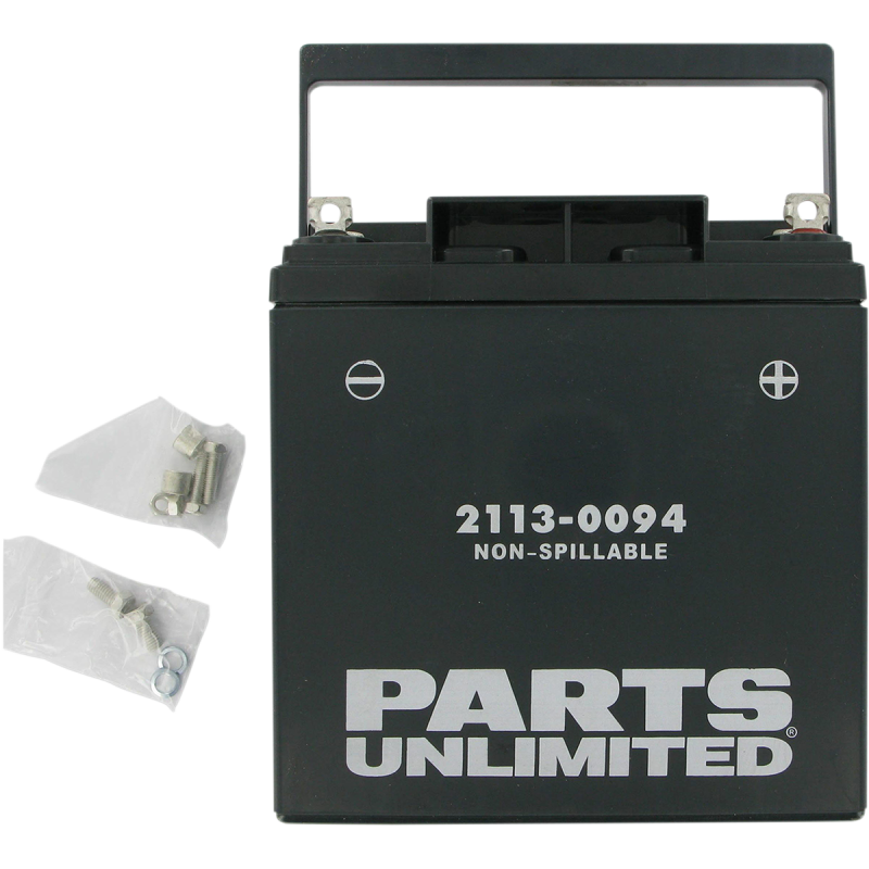 Batterie AGM activée en usine Parts Unlimited