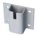 Dock Edge Chain Retainer, 9/16" Square Hole, HD, Gal