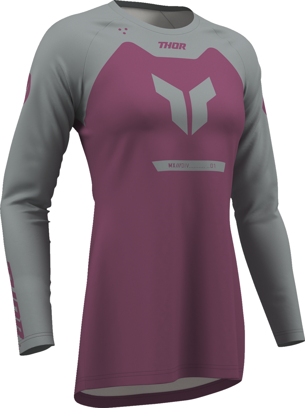 Thor Women's Ridemode Menace MX Jersey