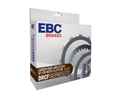 Kit d'embrayage en fibre de carbone EBC DRCF