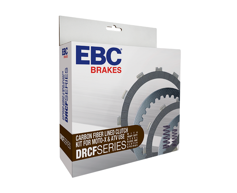 Kit d'embrayage en fibre de carbone EBC DRCF