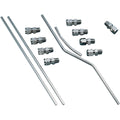 Jeu de conduites d'huile de culbuteur Drag Specialties