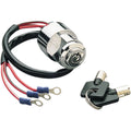Drag Specialties Custom Round Key Ignition Switch