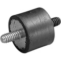 Drag Specialties Vibration Mount for Battery Boxes & Oil Tanks, 1/4"-20