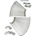 Drag Specialties Spoke Set, Wide Glide