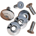 Kit de boulons Custom Drag Specialties pour réservoirs Flatside