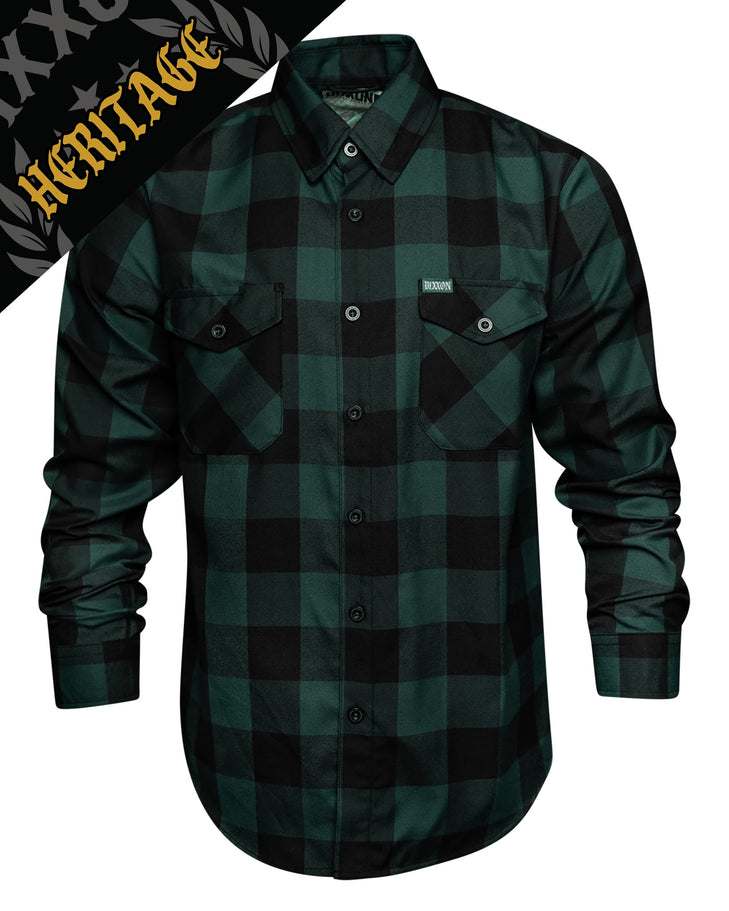 Dixxon Evergreen Heritage Flannel