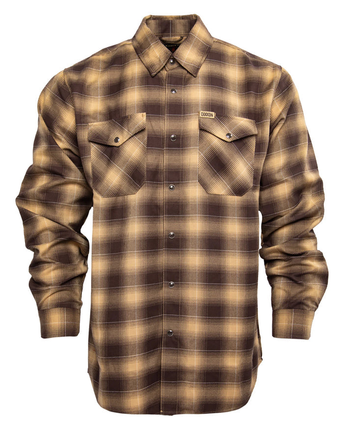 Chemise en flanelle Sidewinder de Dixxon