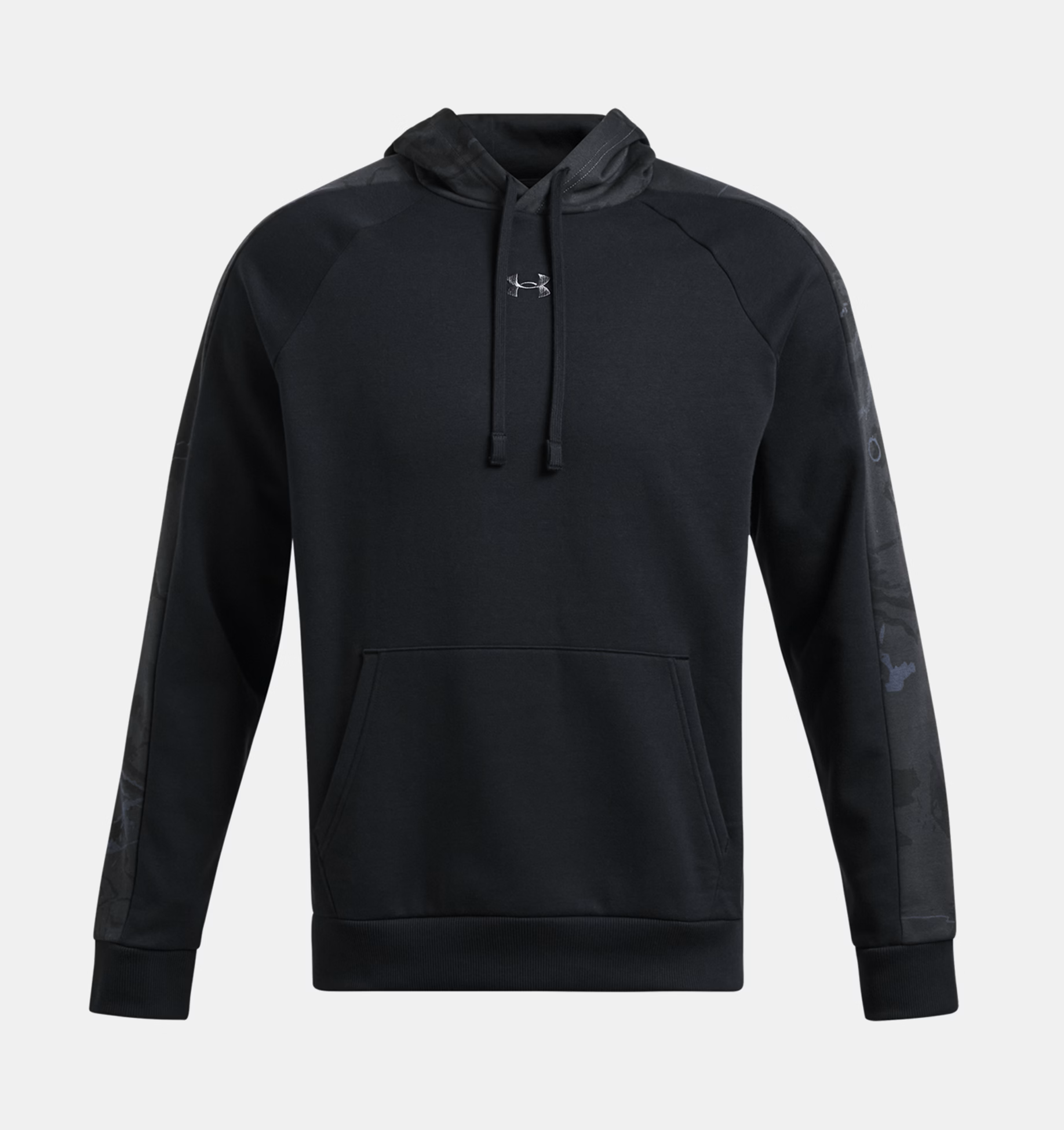 Under Armour Rival Fleece Camo Blocked Hoodie