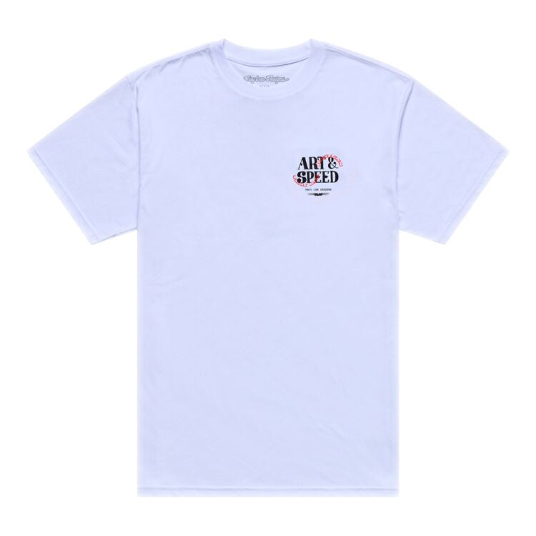 Troy Lee Designs Pink Slips Short Sleeve Tee