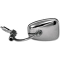 Rétroviseur universel EMGO pour embout de guidon 7/8"