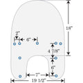Pare-brise compact de remplacement Memphis Shades