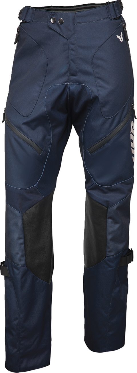Pantalon Thor Women's Terrain MX par-dessus la botte