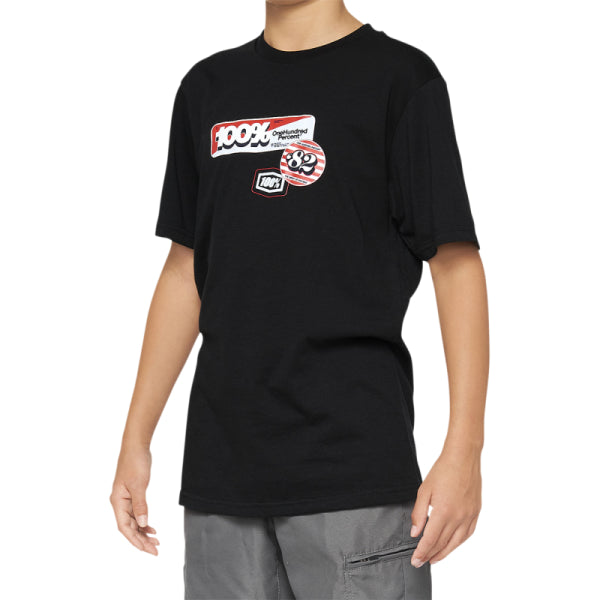 100% Youth Stamps Tee
