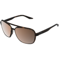 100% Kasia Aviator Sunglasses, Havana Bronze Polarized