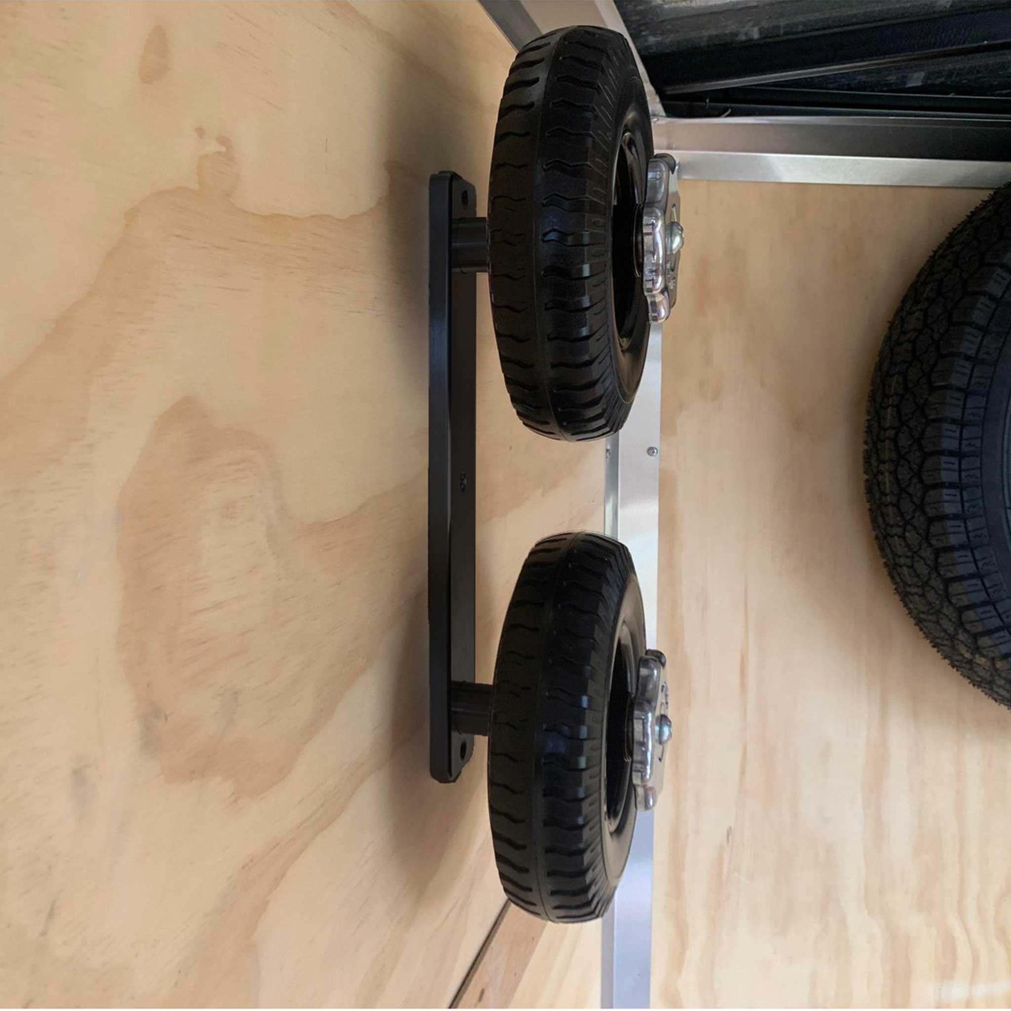 Terick Solutions EZ Wheelz Billet Aluminum Storage Bracket