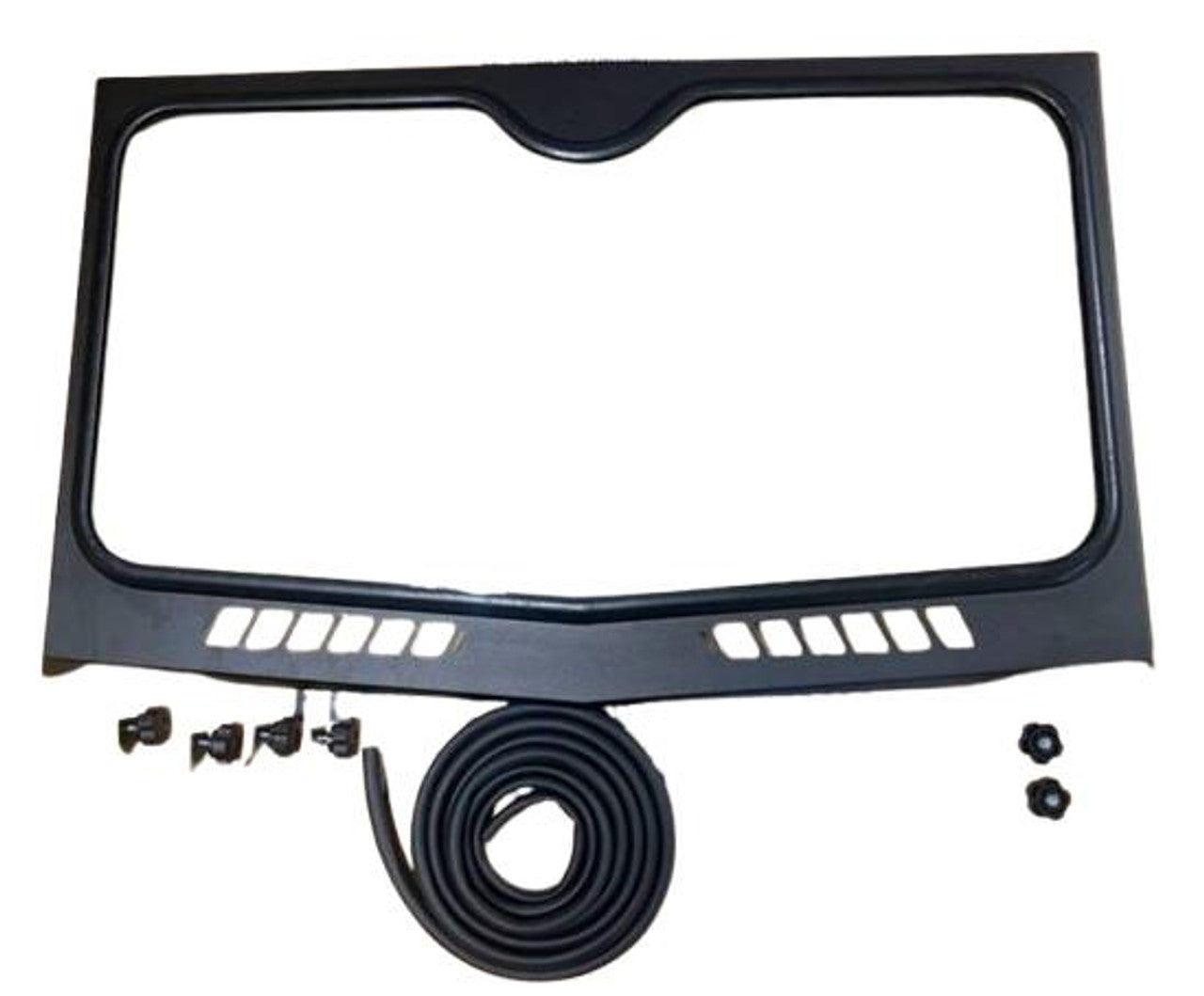 Pare-brise en verre feuilleté Extreme Metal Products