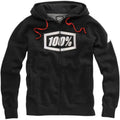 Sweatshirt zippé à capuche 100 % Syndicate