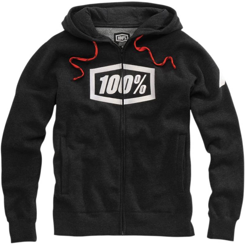 Sweatshirt zippé à capuche 100 % Syndicate