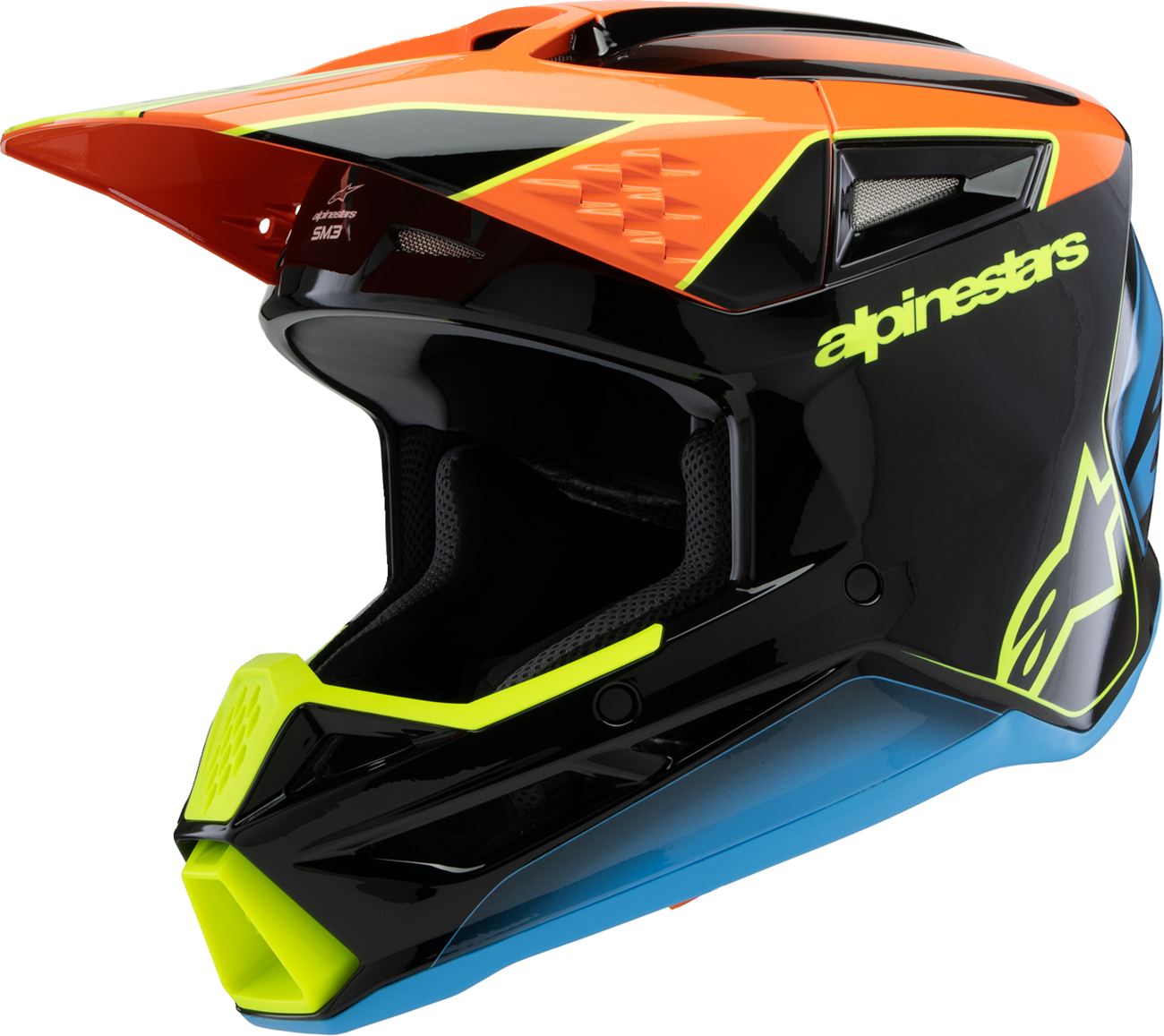 Alpinestars Youth Supertech M3 Fray Helmet (2025)