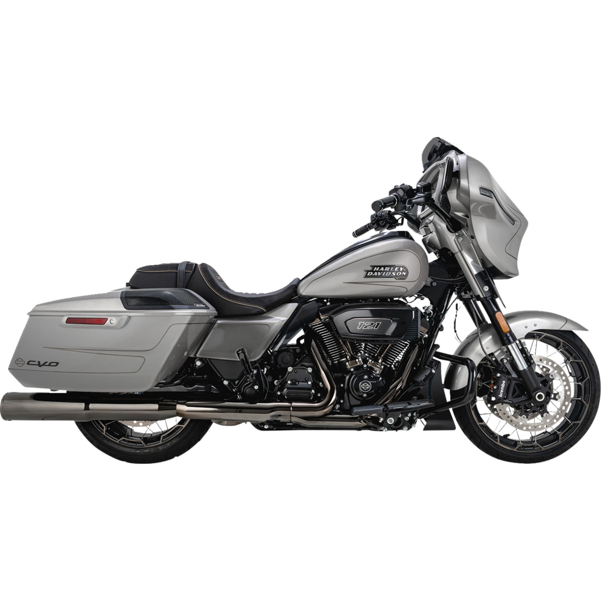 Vance & Hines 4.5" Hi-Output Slip-On Exhaust