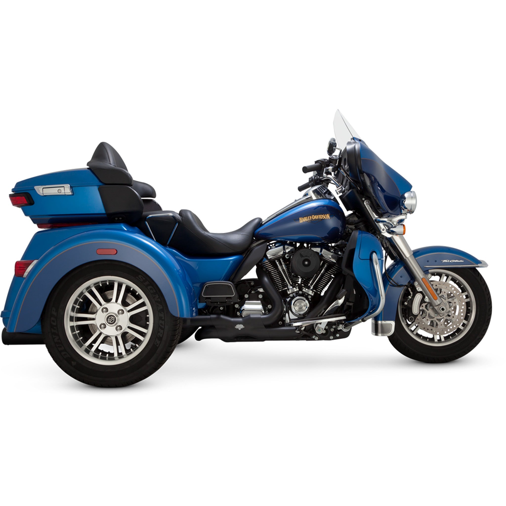 Kit d'adaptation Trike Vance & Hines