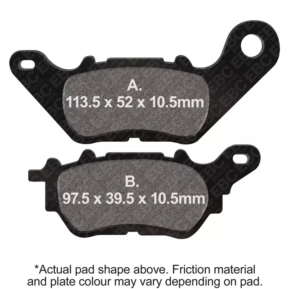 EBC FA Organic Brake Pads