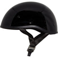 Zox Retro Old School Solid Half Helmet