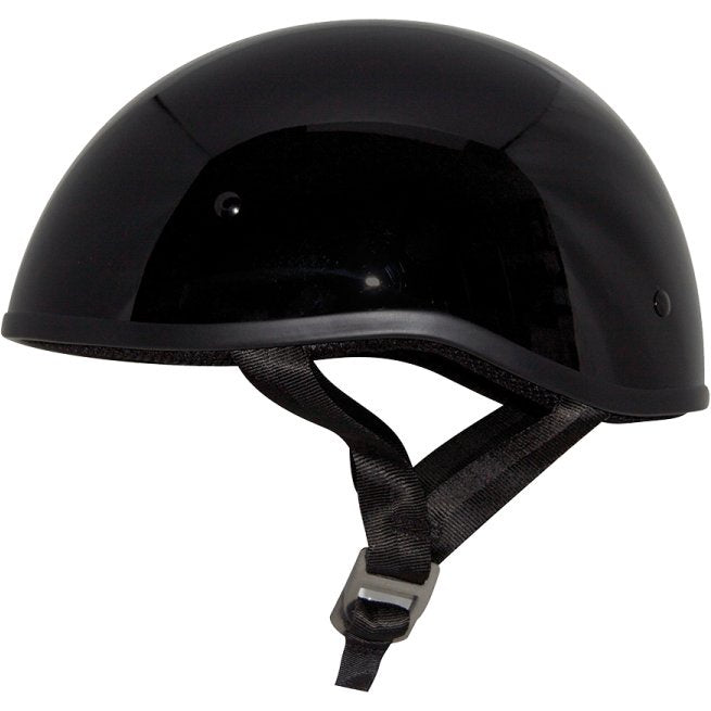 Zox Retro Old School Solid Half Helmet