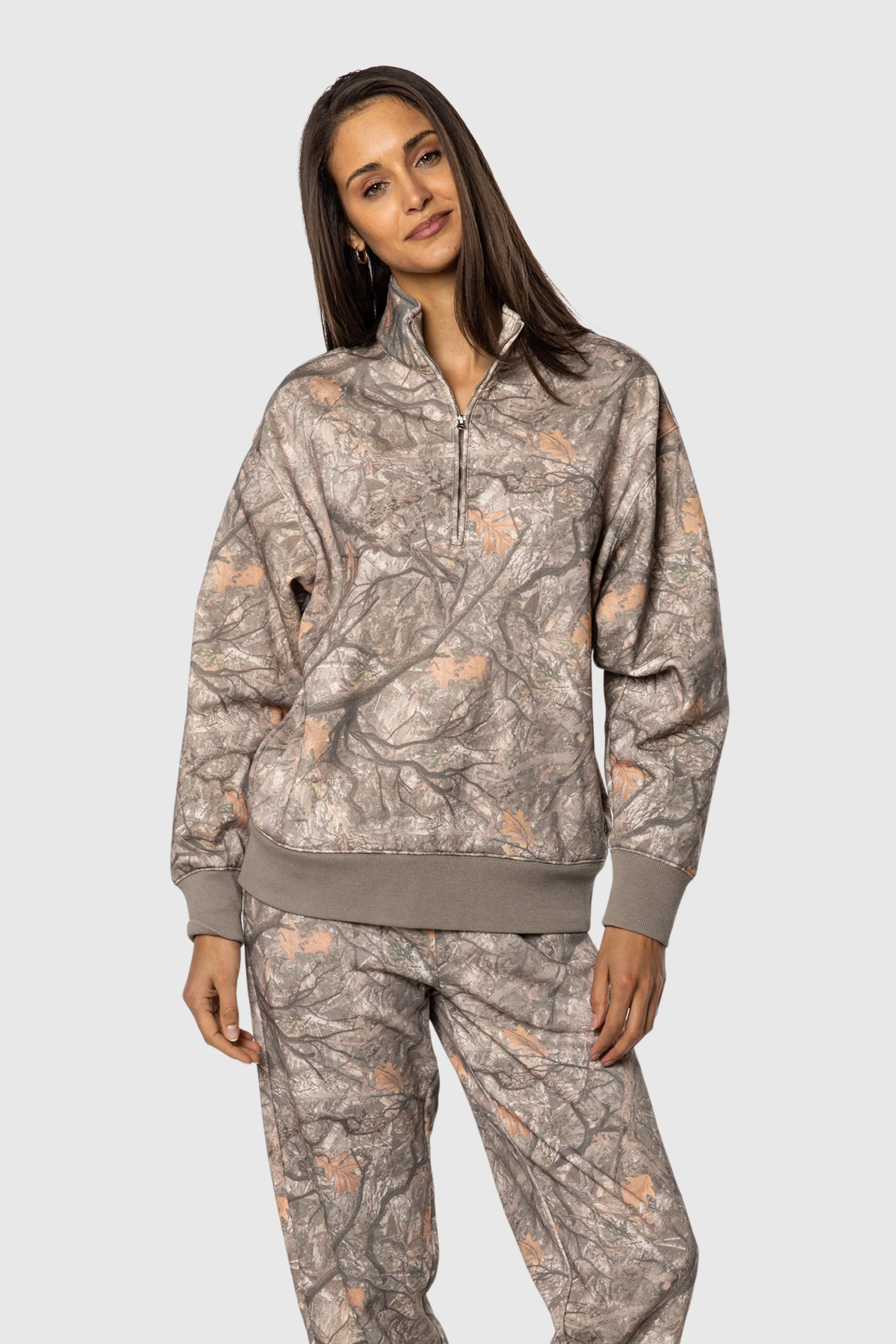 Polaire 1/2 zip TEAMLTD pour femme