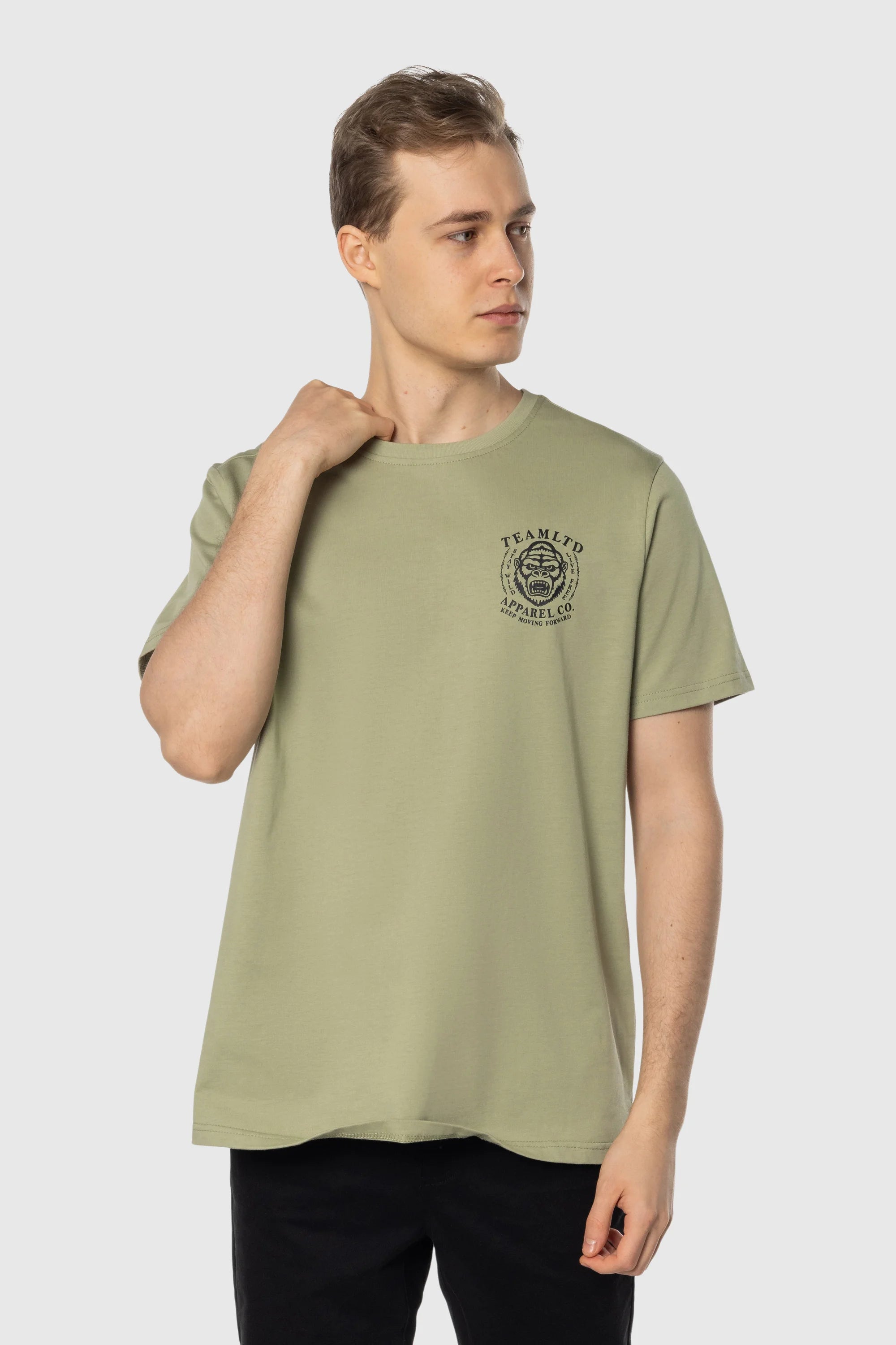TEAMLTD T-shirt Stay Wild