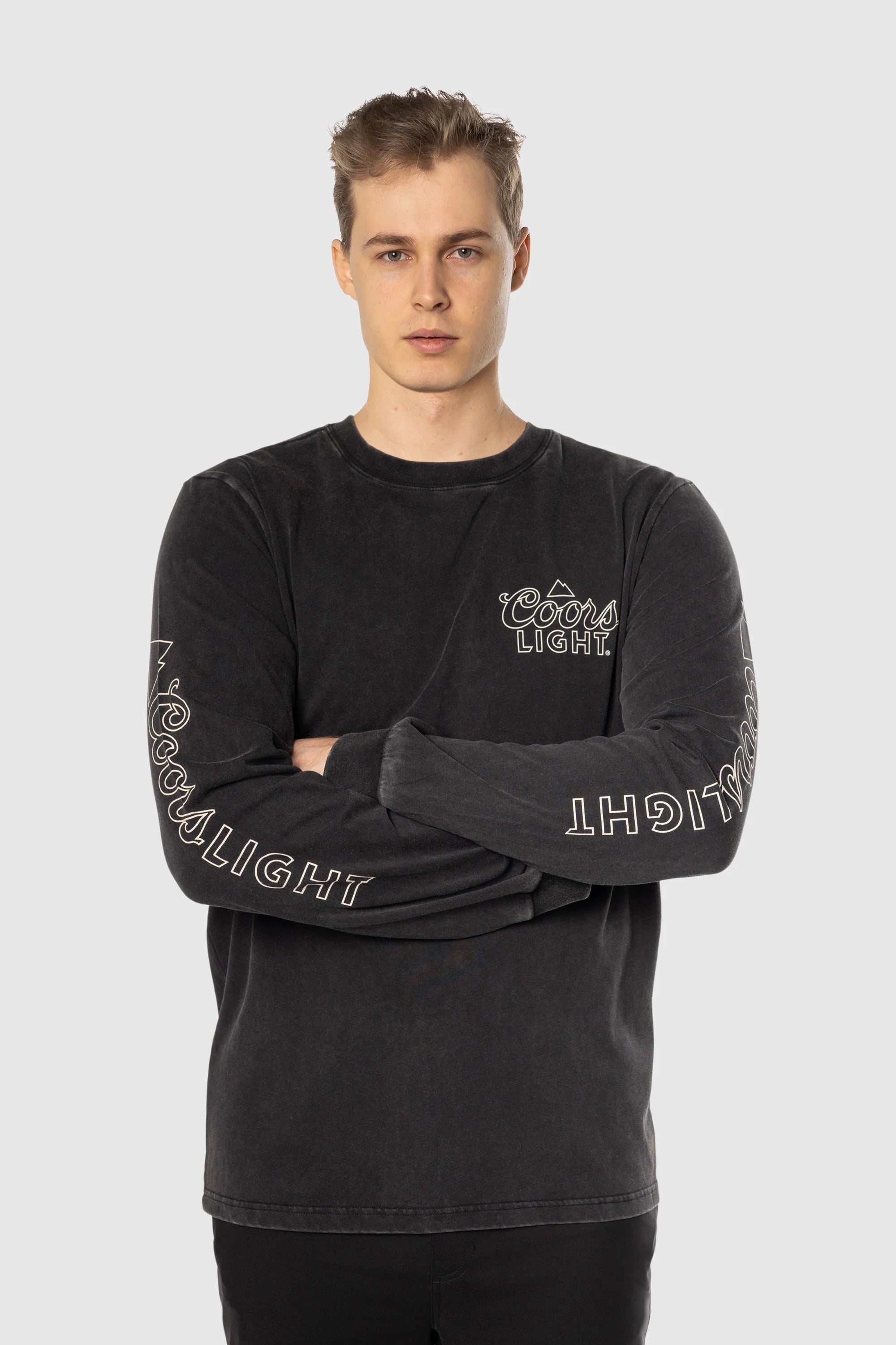 TEAMLTD Maillot Manches Longues Cold Cargo