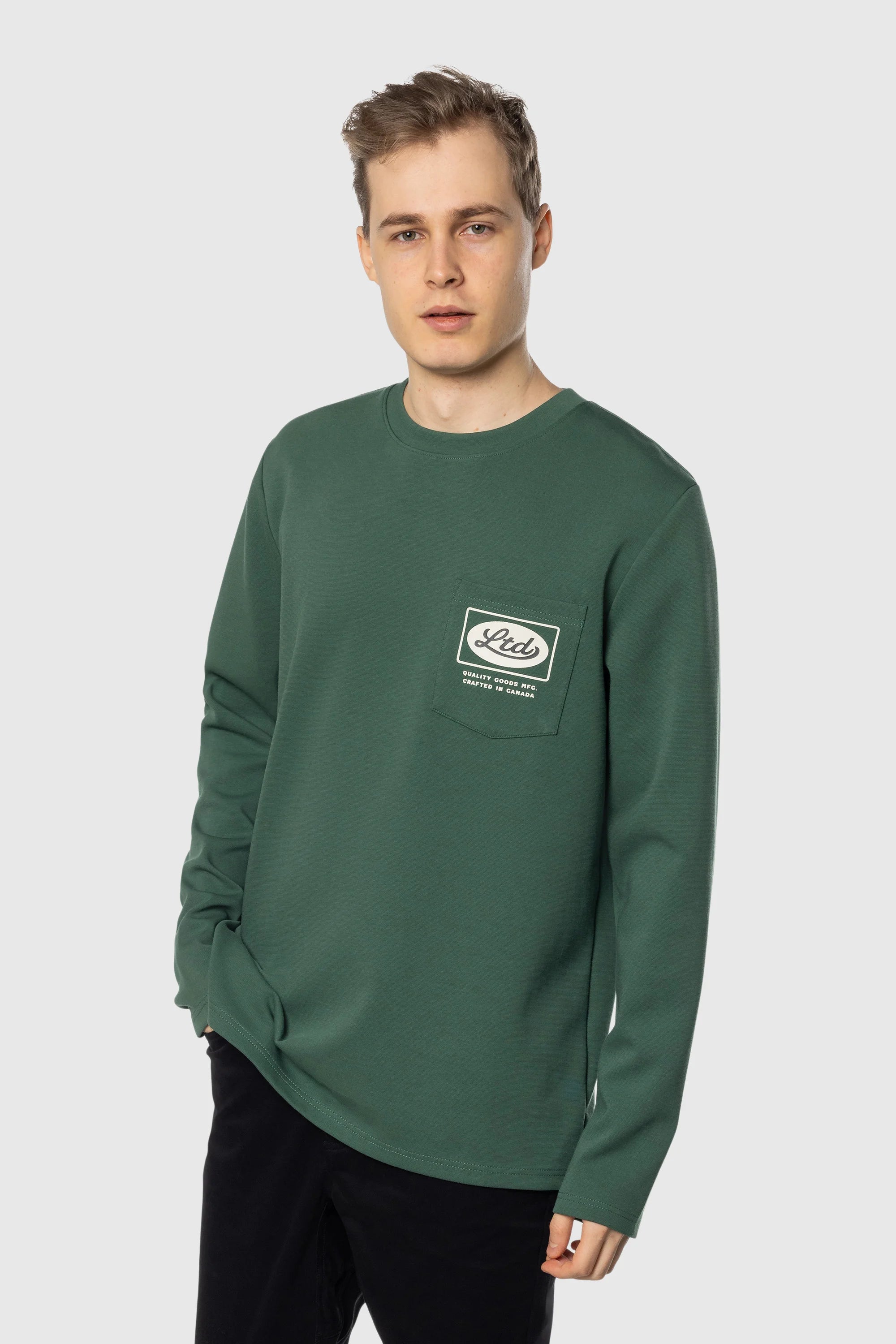 Chandail Col Rond Extensible Lesté TEAMLTD