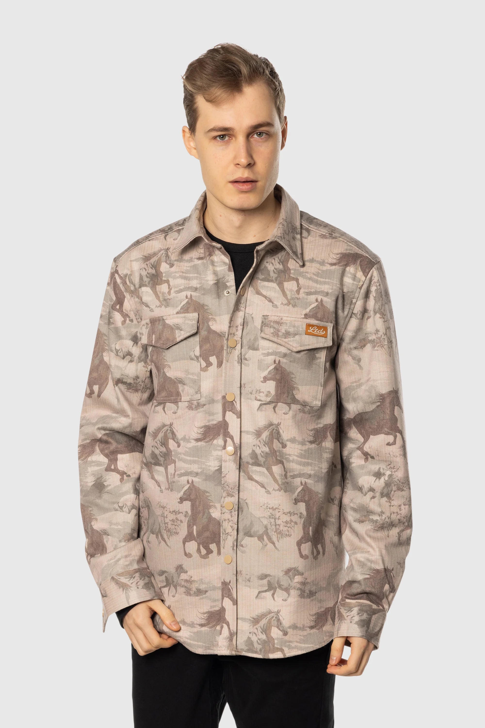 TEAMLTD Stampede Overshirt