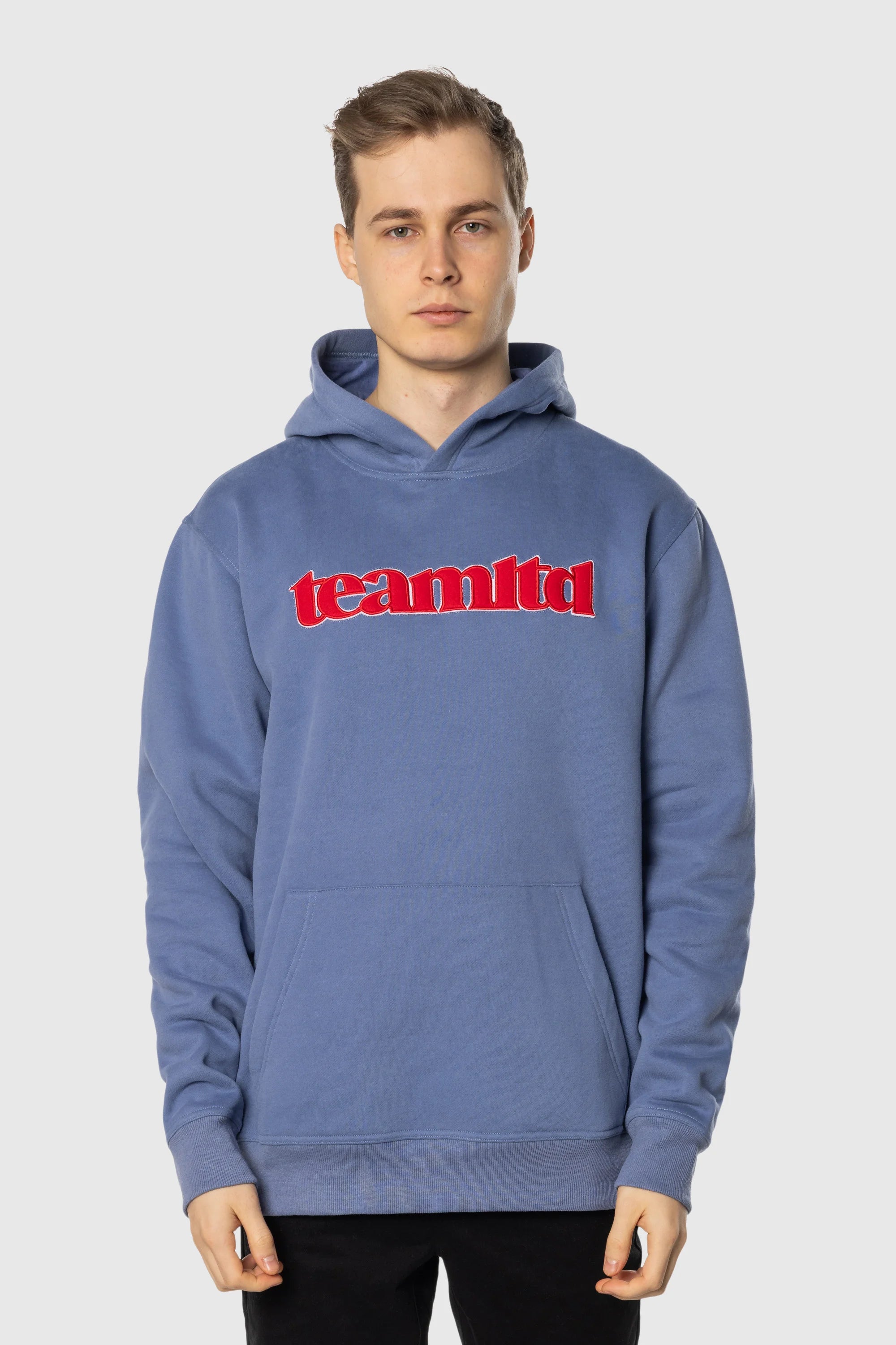 TEAMLTD Applique Hoodie
