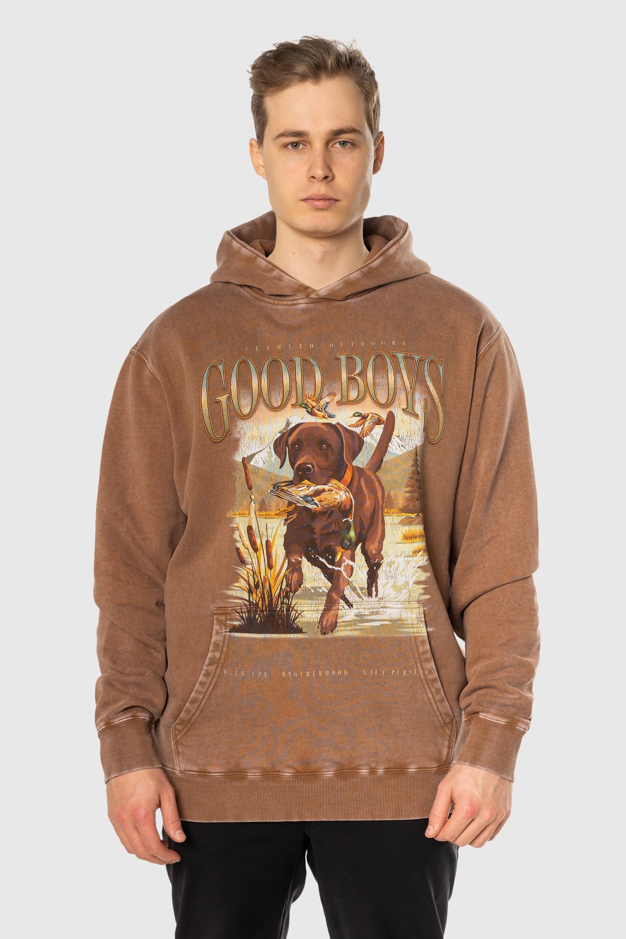 TEAMLTD Good Boy Hoodie