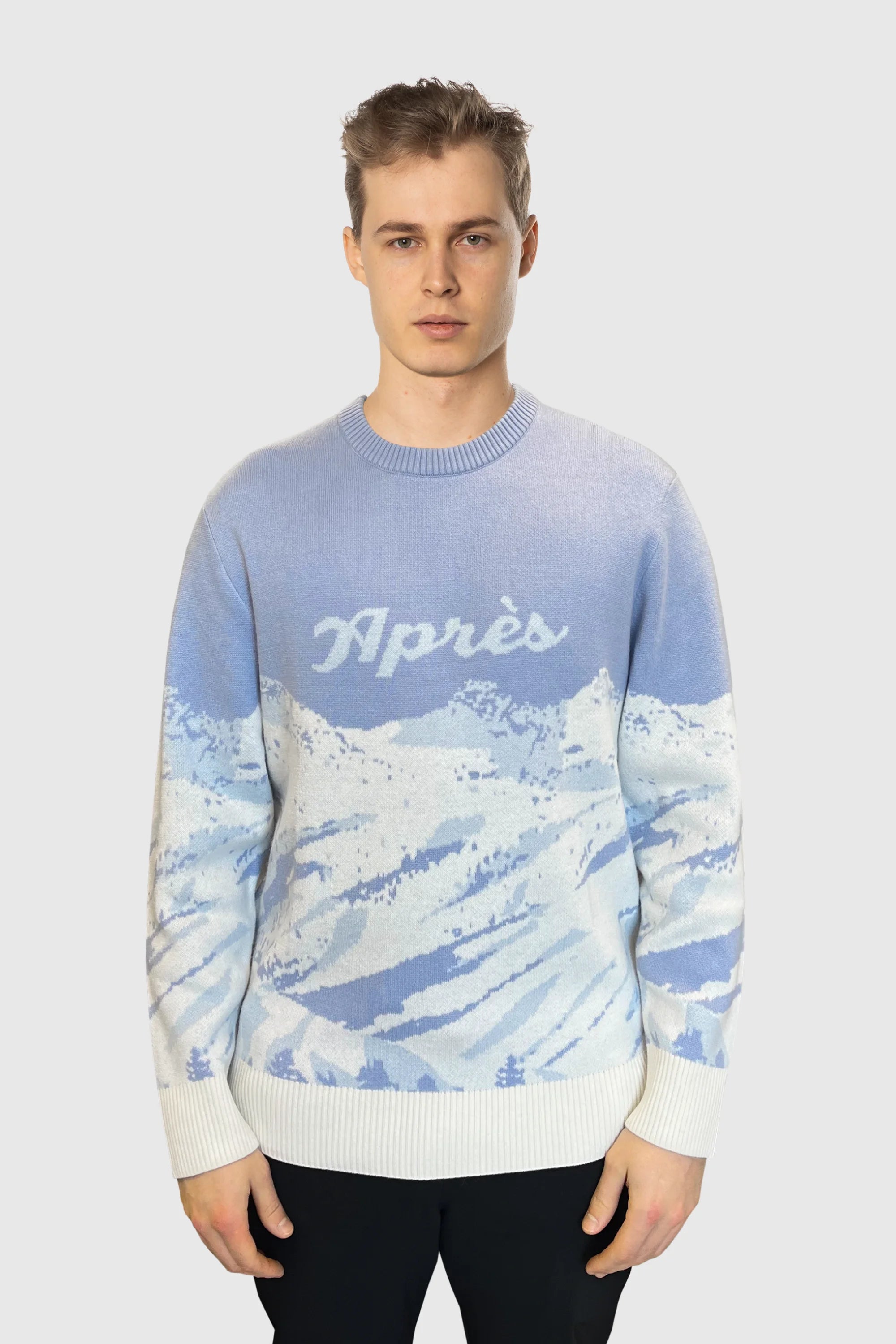Pull en maille Apres de TEAMLTD