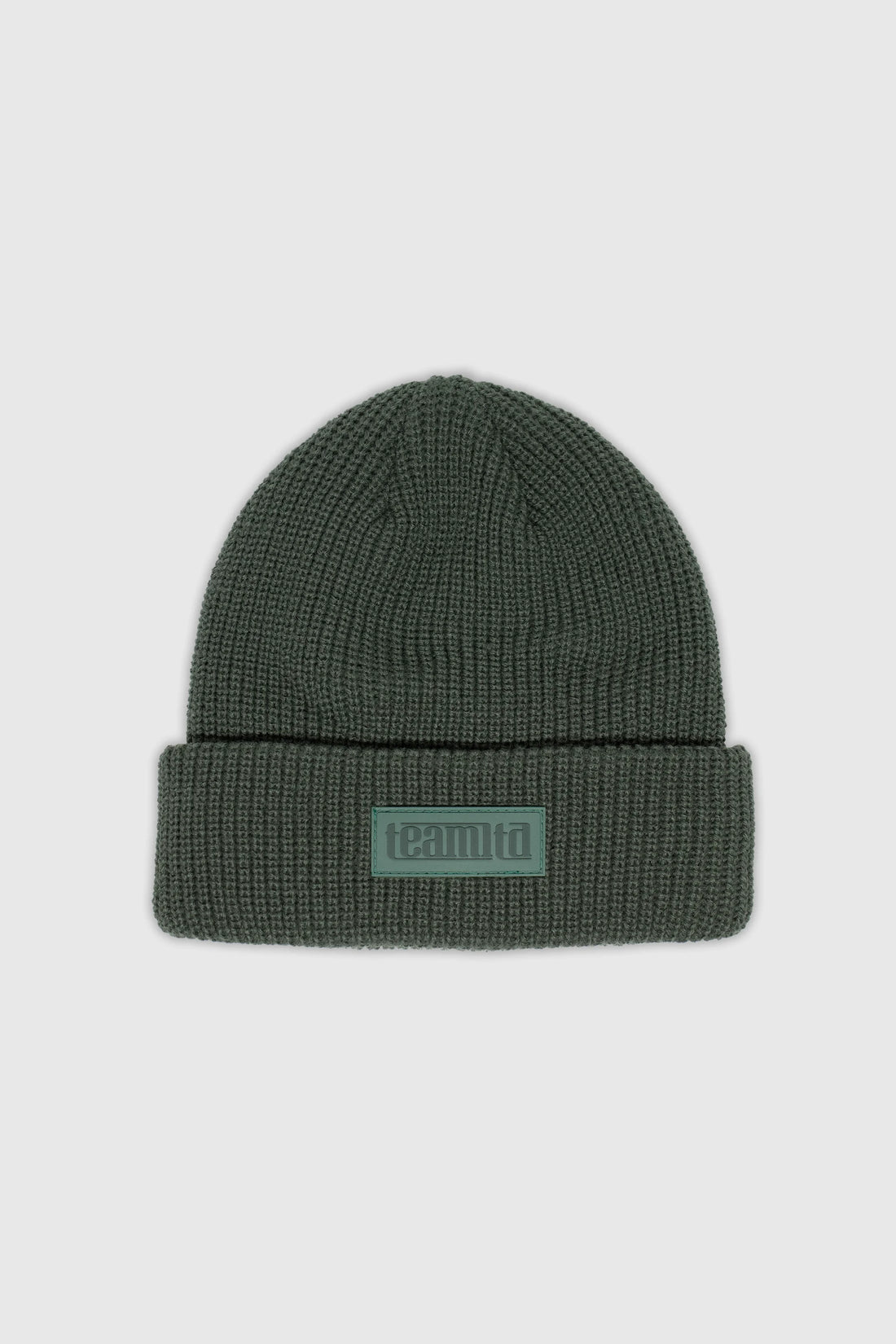 TEAMLTD Tuque côtelée épaisse
