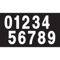 Factory Effex Pro 4" Number Stickers