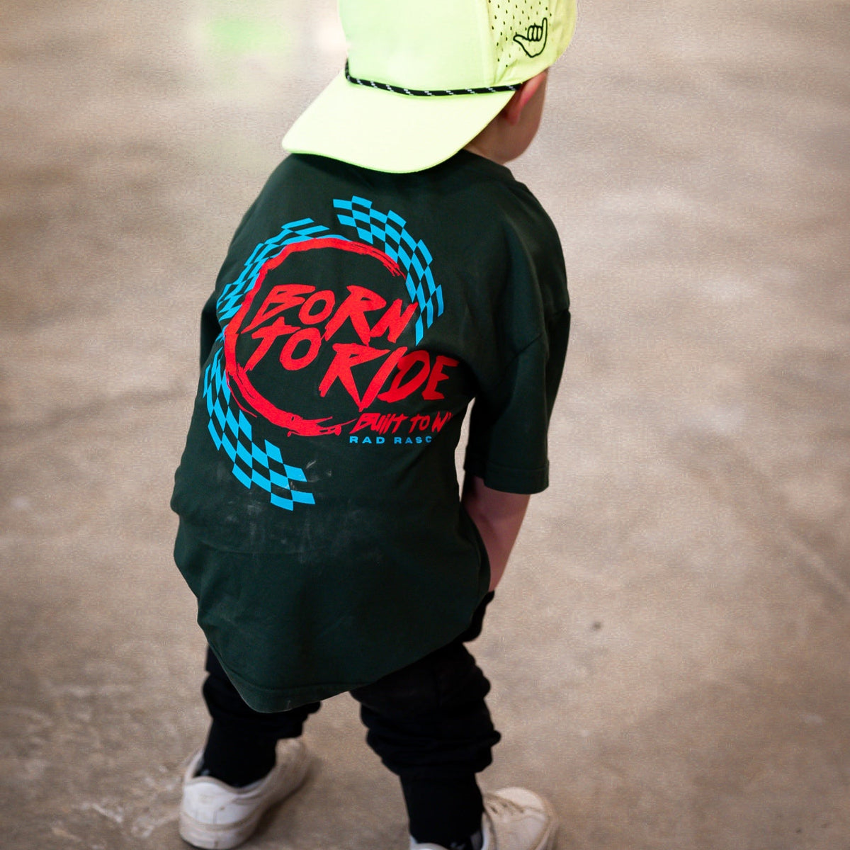 Rad Rascals Youth Born to Ride Tee