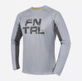Manche longue à logo Finntrail Wave