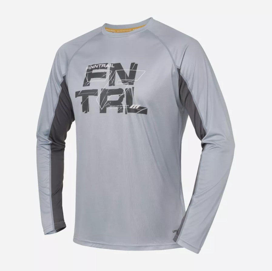 Manche longue à logo Finntrail Wave