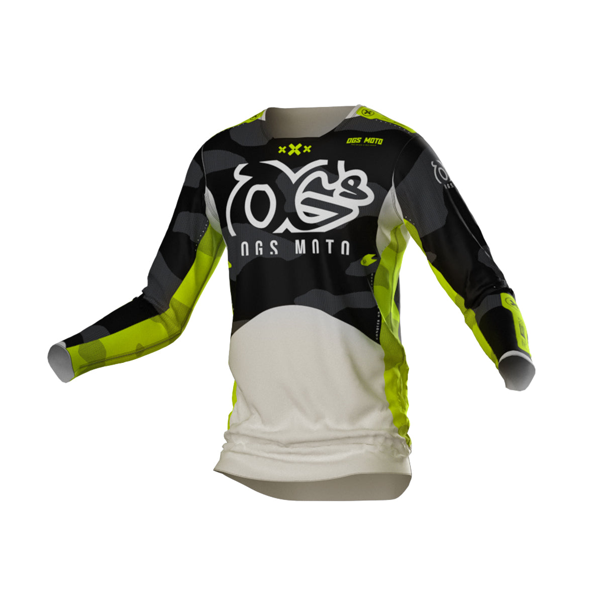 Maillot de moto OGSMoto Youth Flex MX