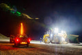 Fouets Tribaux 8' Xtreme Kit de Sécurité Industriel LED Ultra Résistant et Support - Ambre