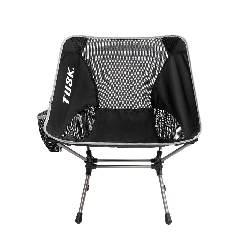 Chaise de camping compacte Tusk